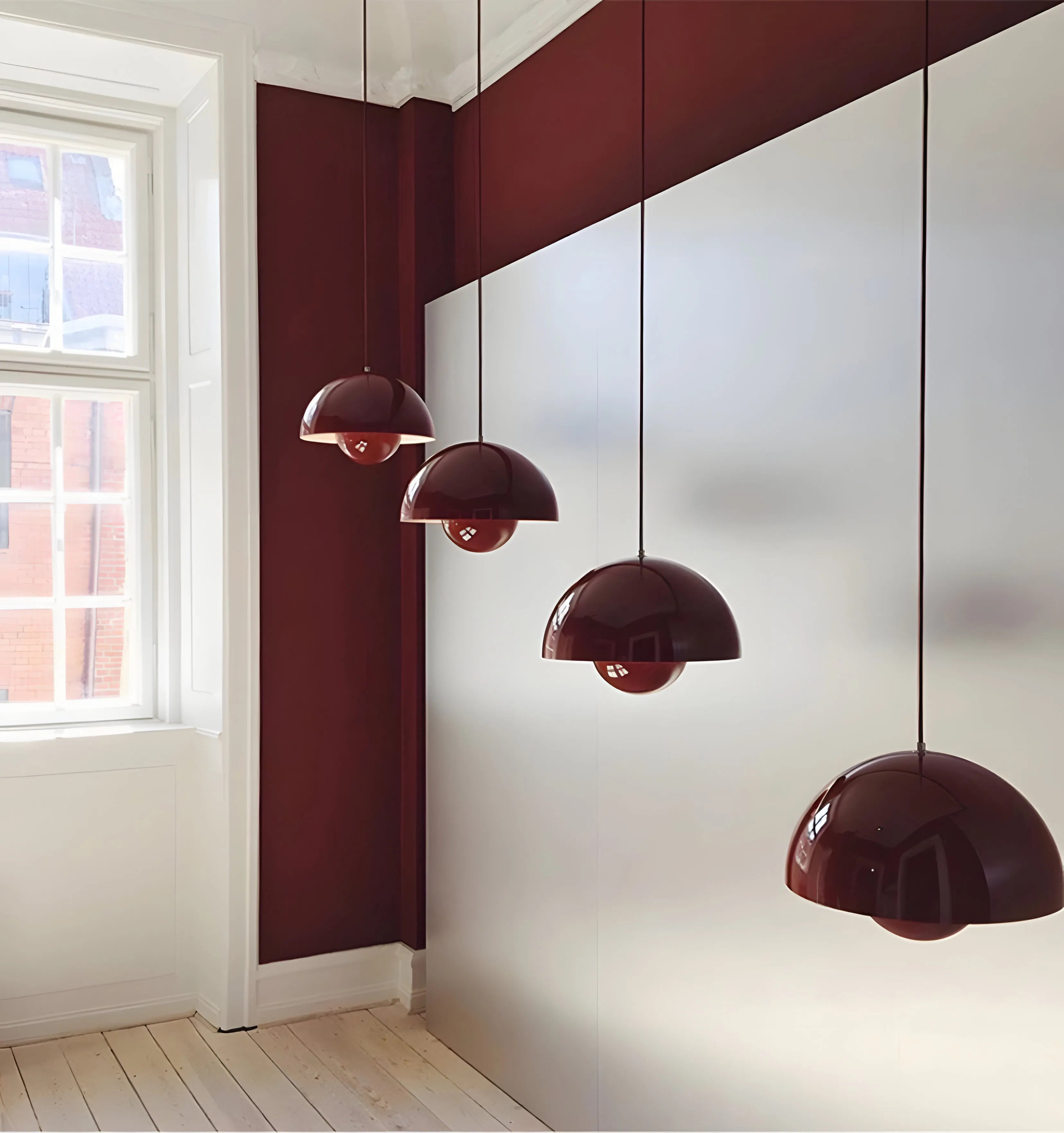 Semicircle Pendant Lamp - NexioPick