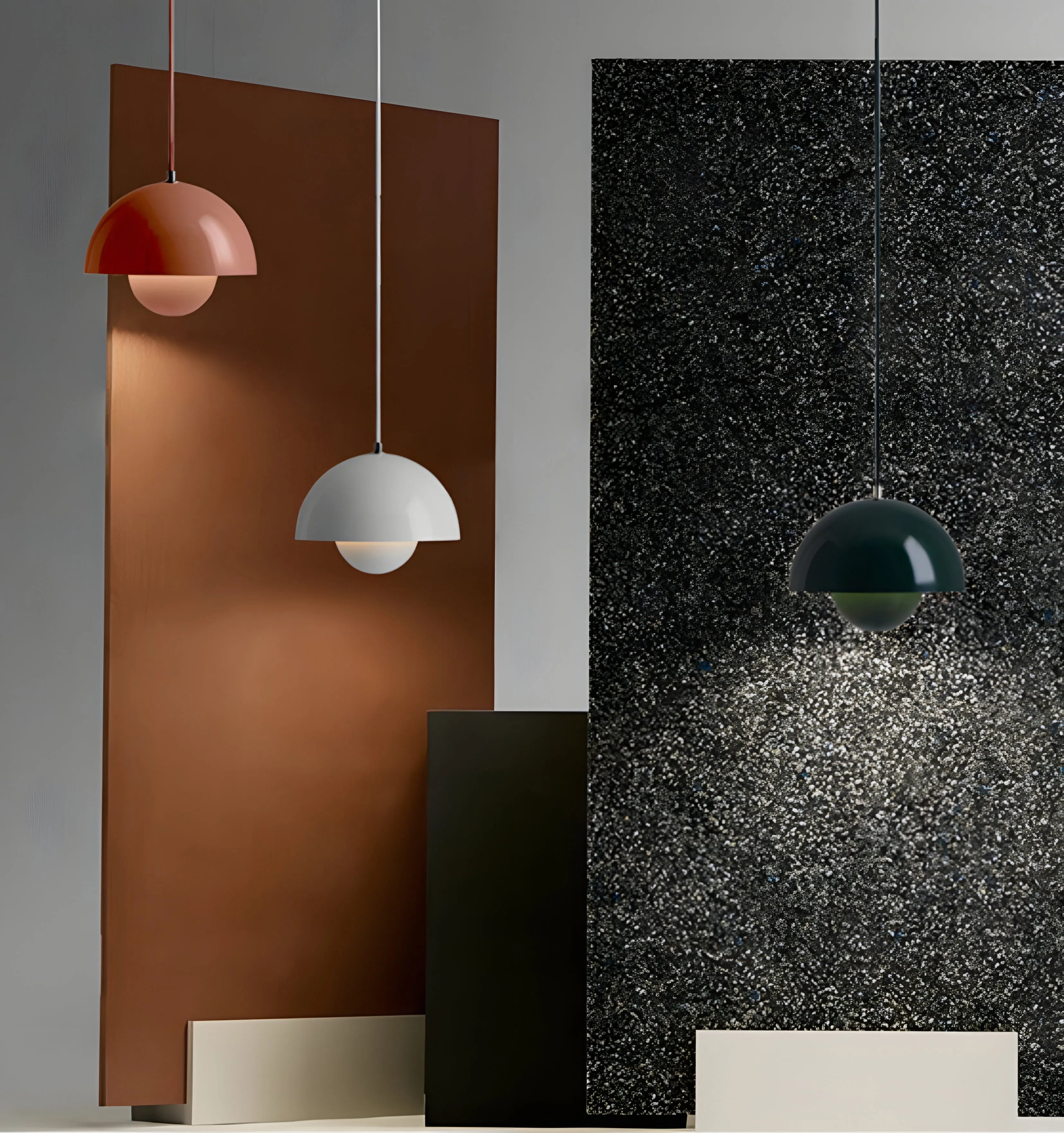 Semicircle Pendant Lamp - NexioPick