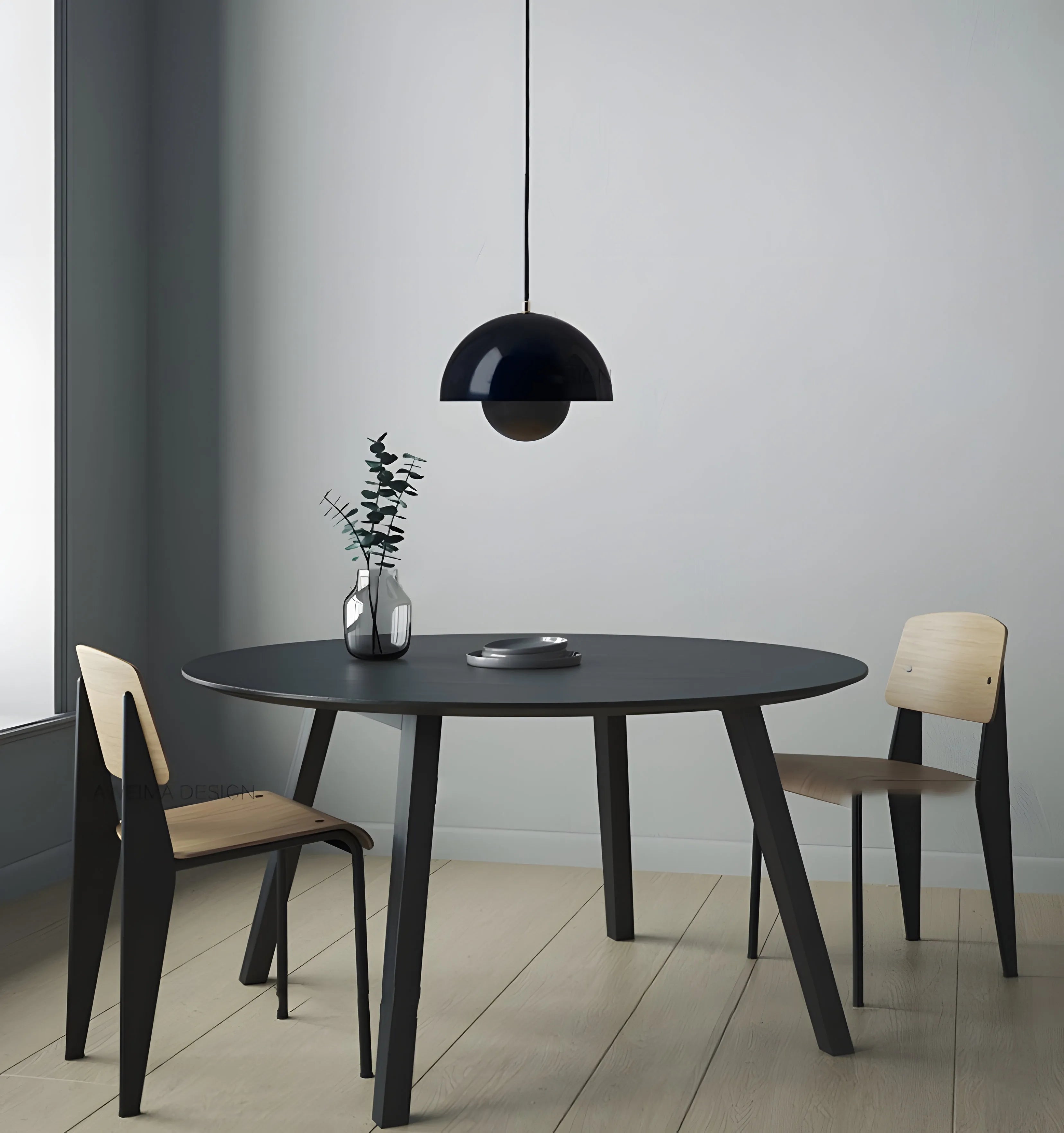 Semicircle Pendant Lamp - NexioPick