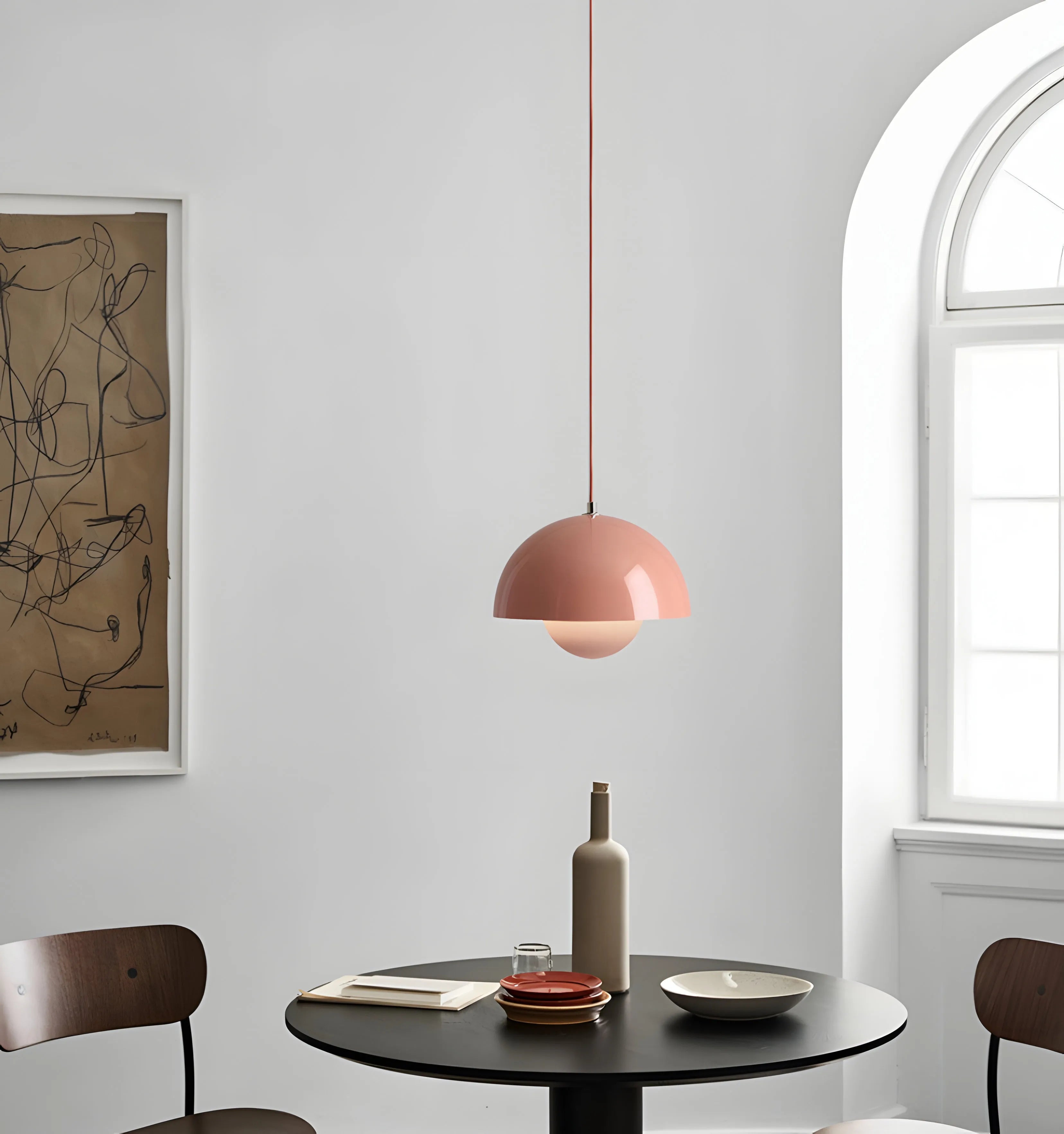 Semicircle Pendant Lamp - NexioPick
