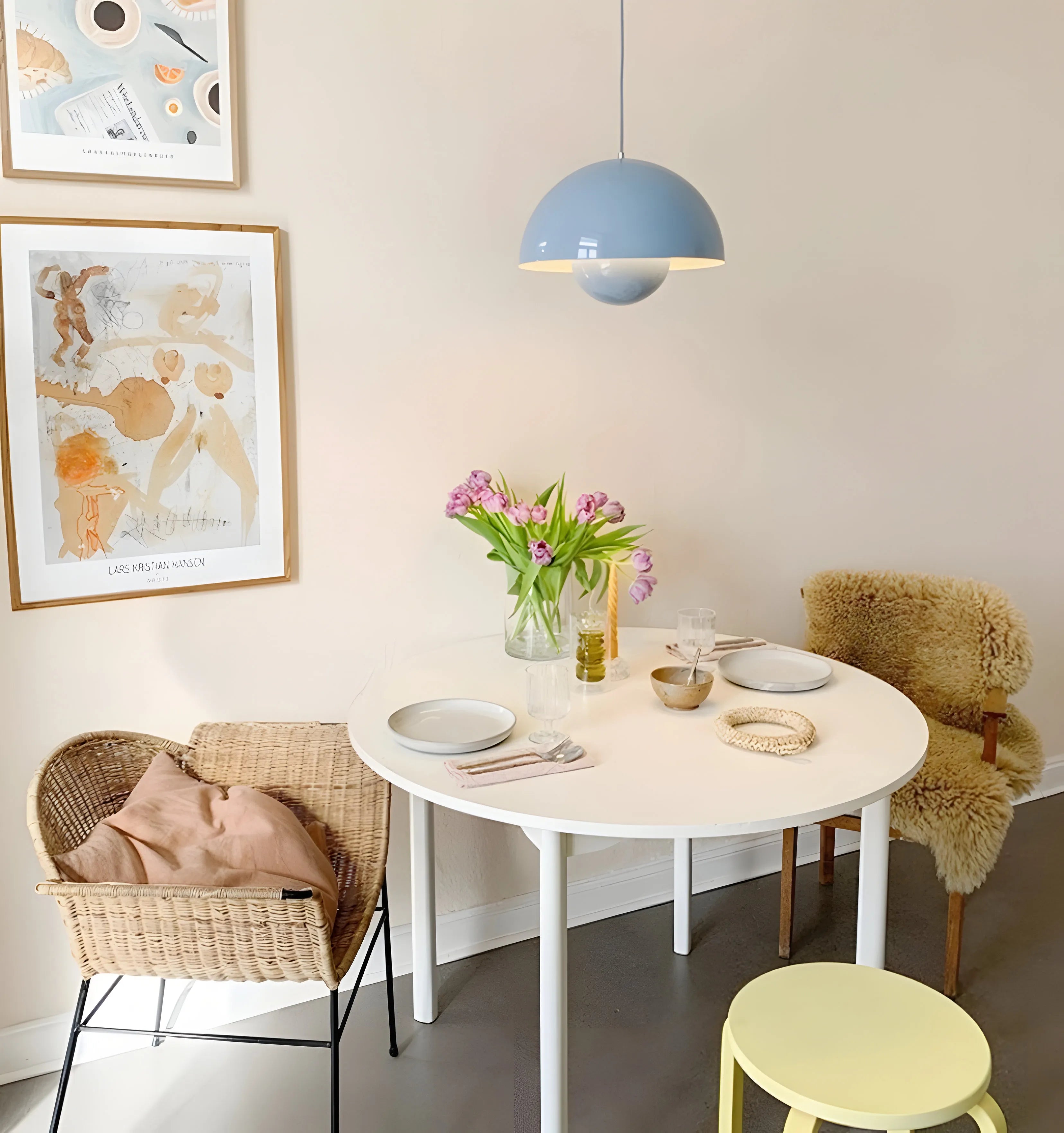 Semicircle Pendant Lamp - NexioPick