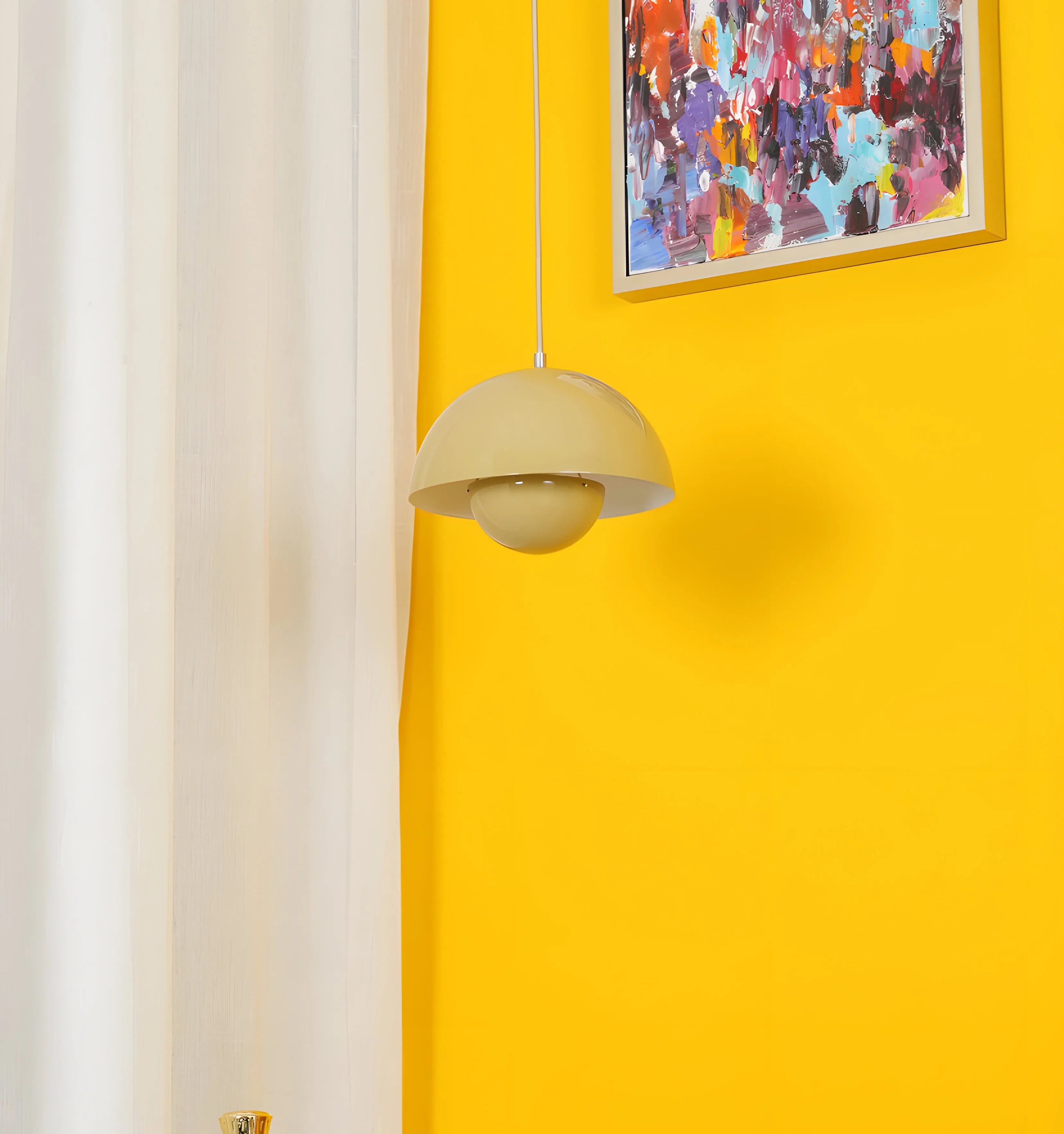 Semicircle Pendant Lamp - NexioPick