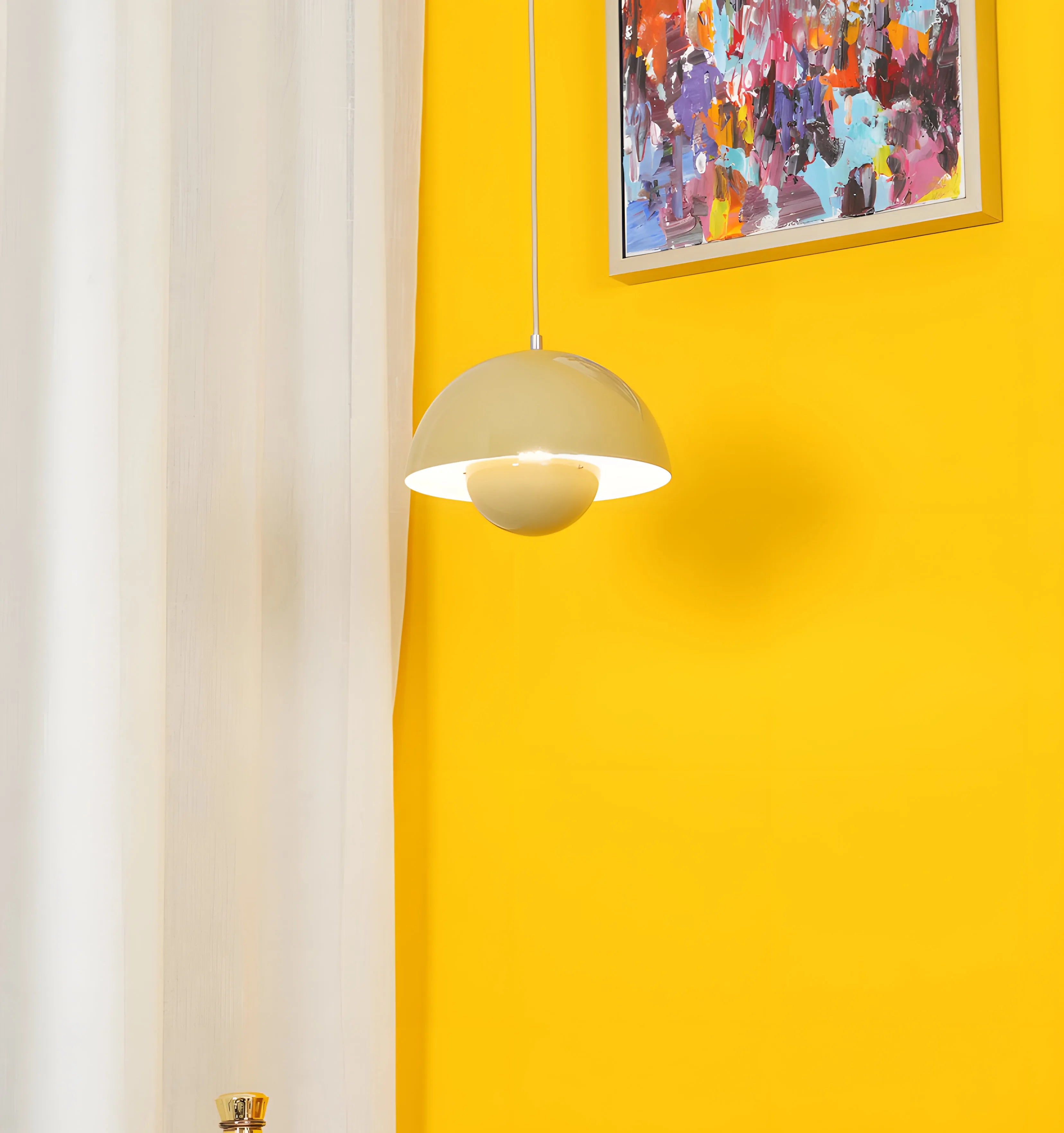 Semicircle Pendant Lamp - NexioPick