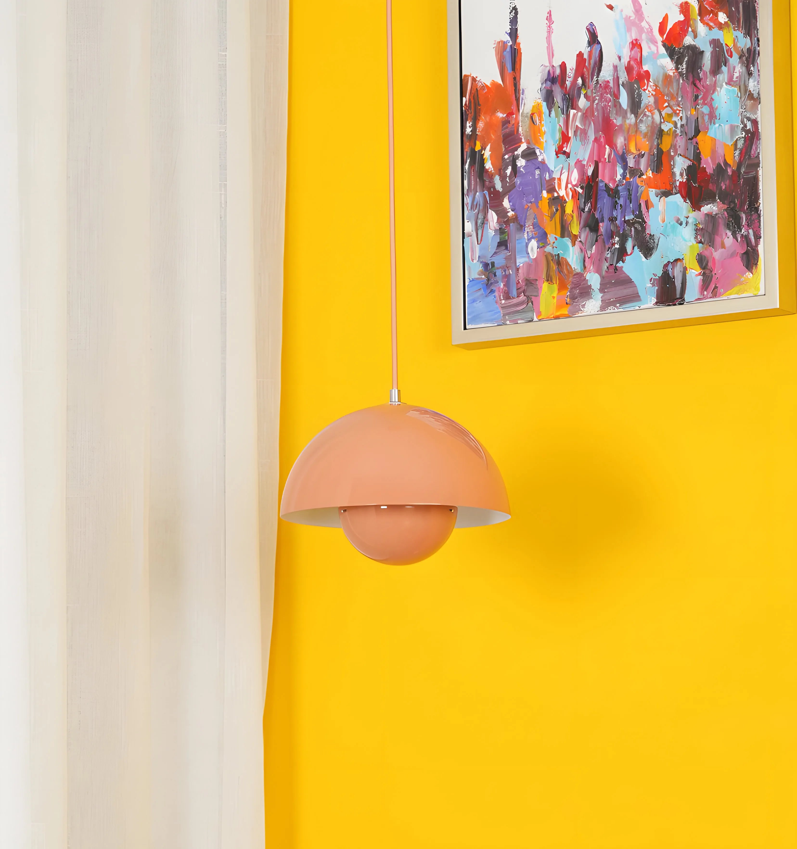 Semicircle Pendant Lamp - NexioPick