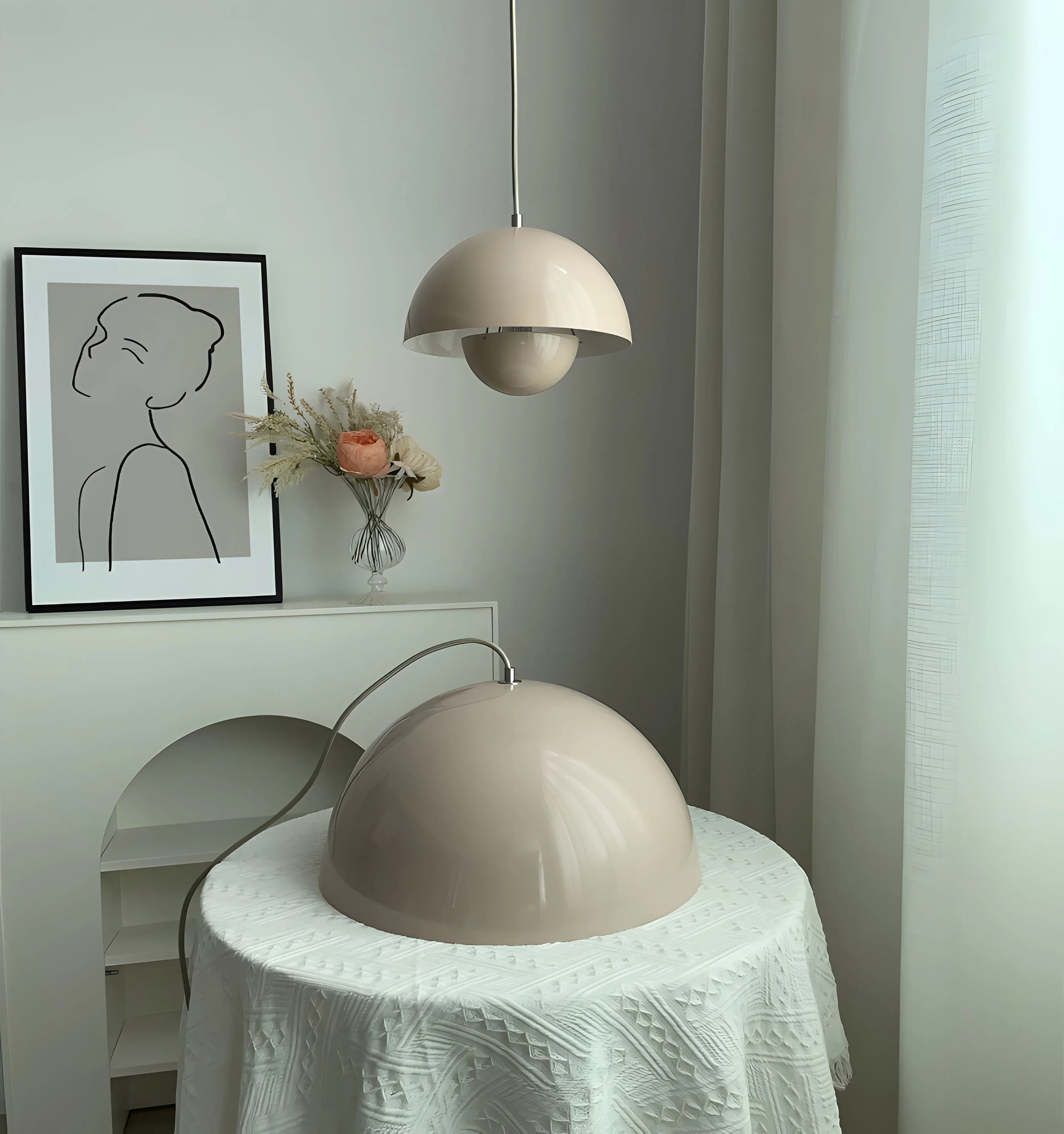 Semicircle Pendant Lamp - NexioPick