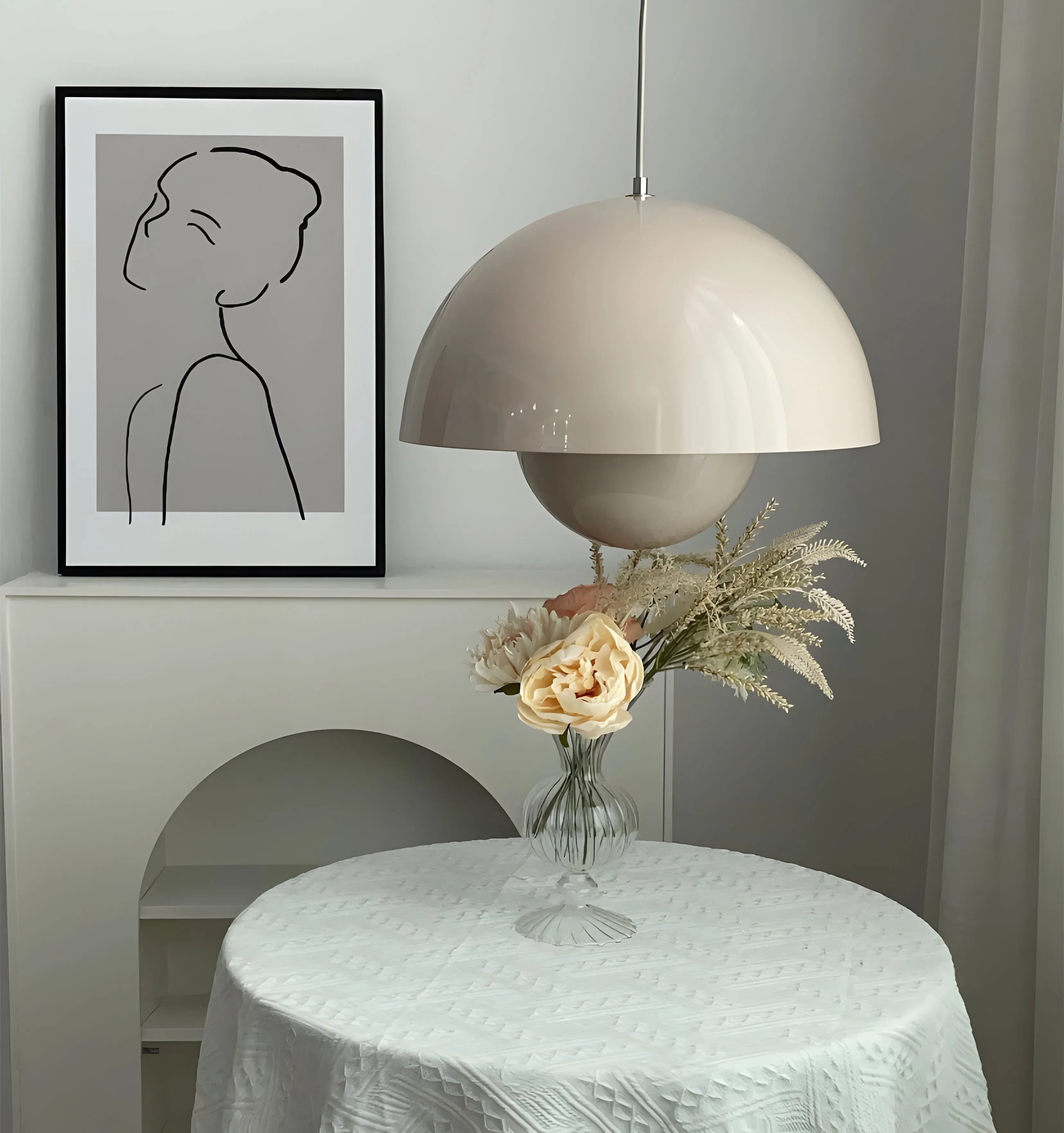 Semicircle Pendant Lamp - NexioPick