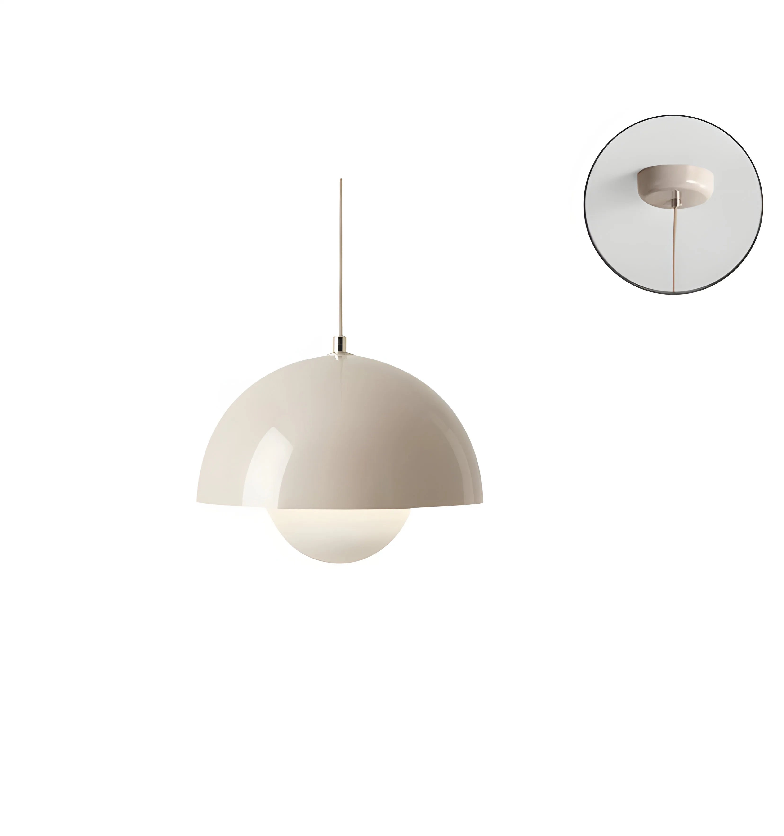 Semicircle Pendant Lamp - NexioPick