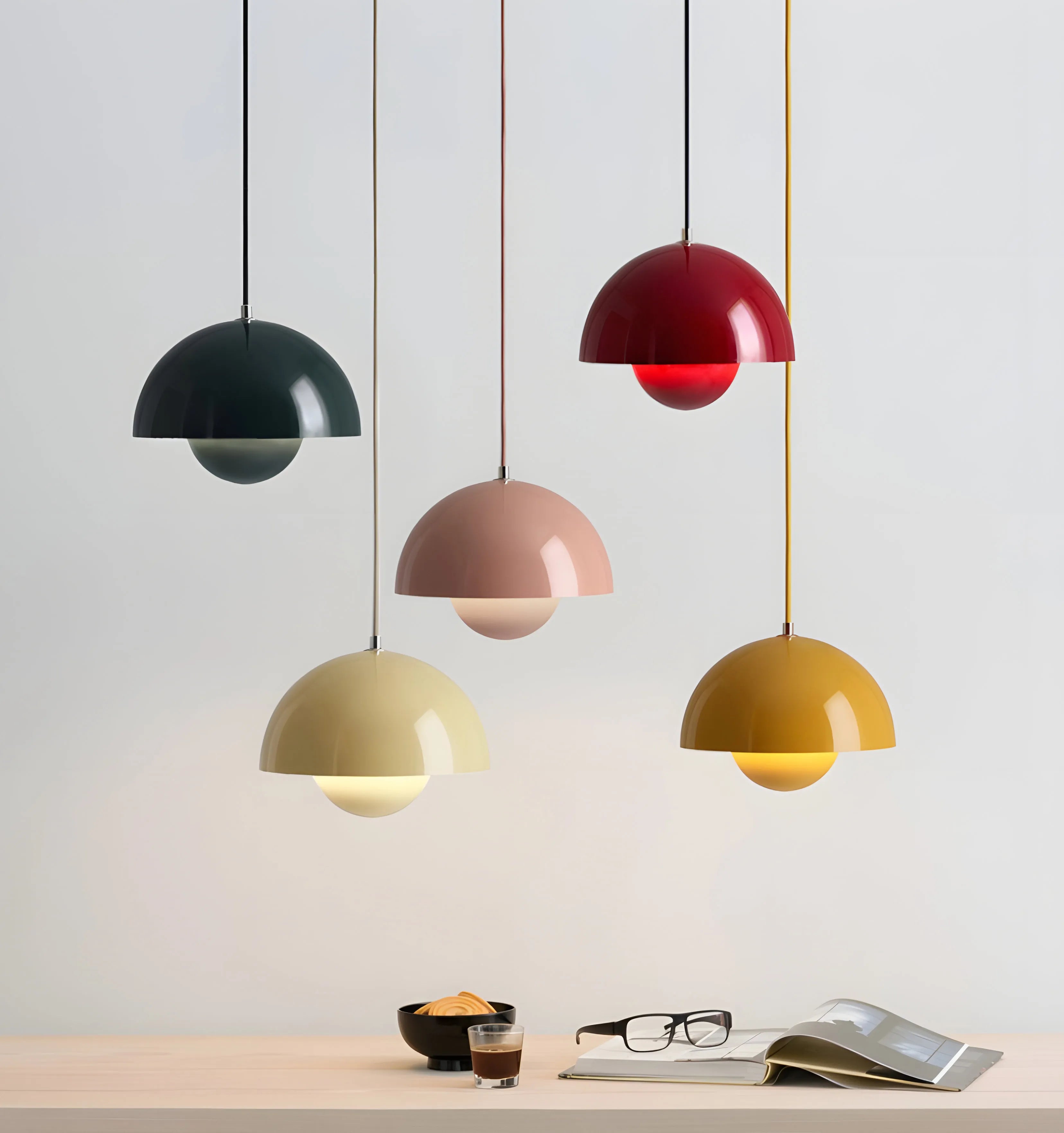 Semicircle Pendant Lamp - NexioPick