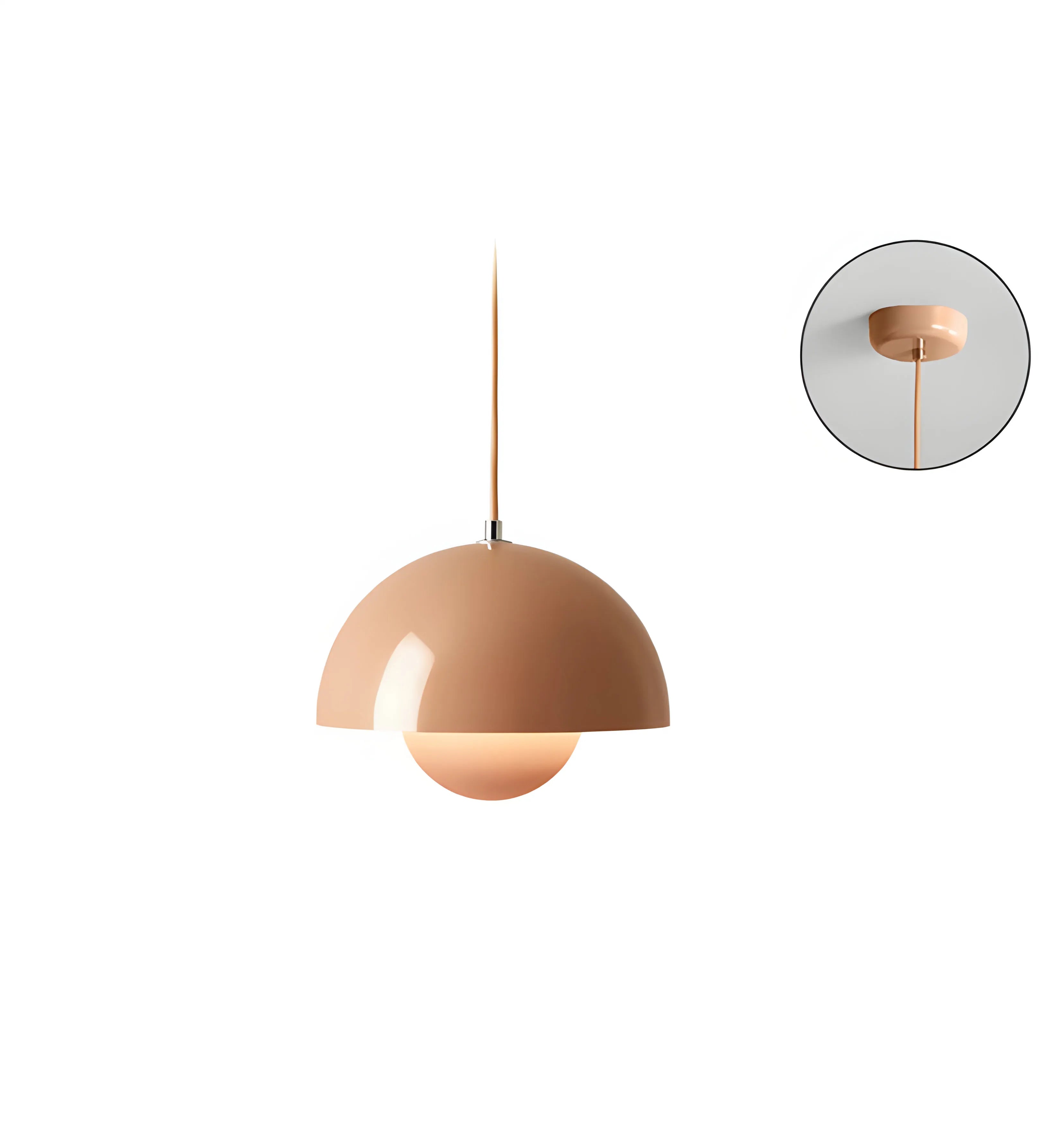 Semicircle Pendant Lamp - NexioPick