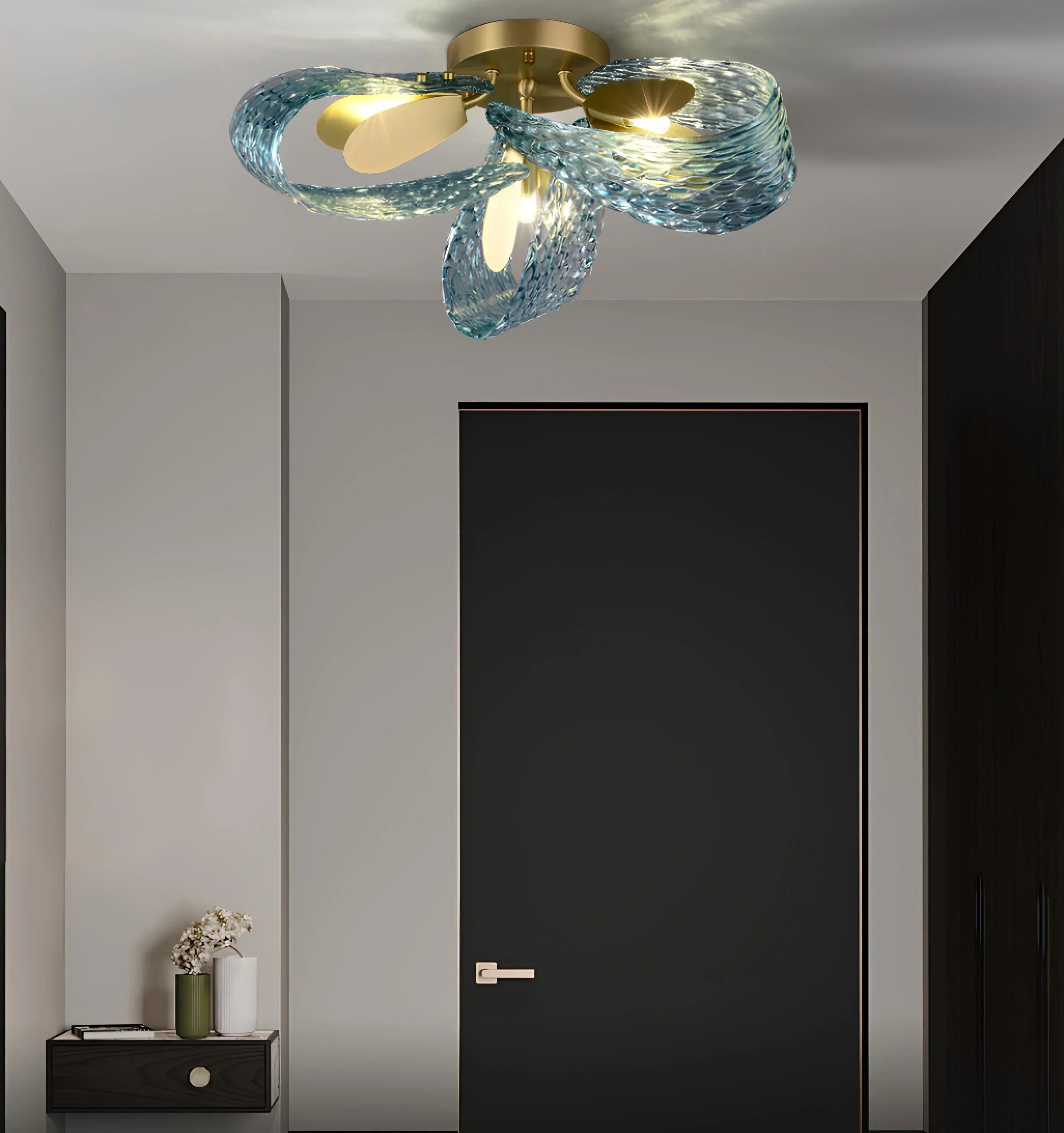 Fluttering Butterfly Ceiling Light - NexioPick