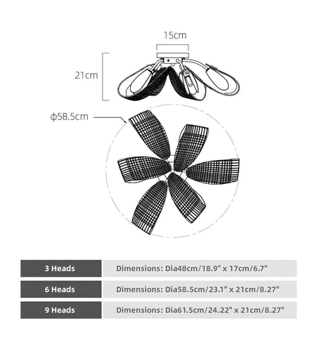 Fluttering Butterfly Ceiling Light - NexioPick