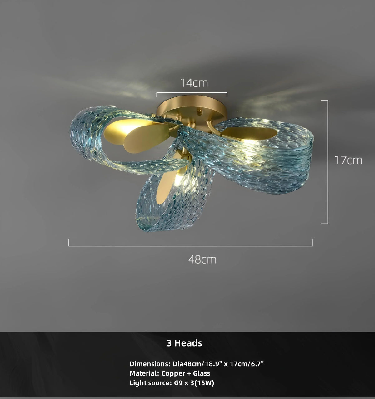 Fluttering Butterfly Ceiling Light - NexioPick