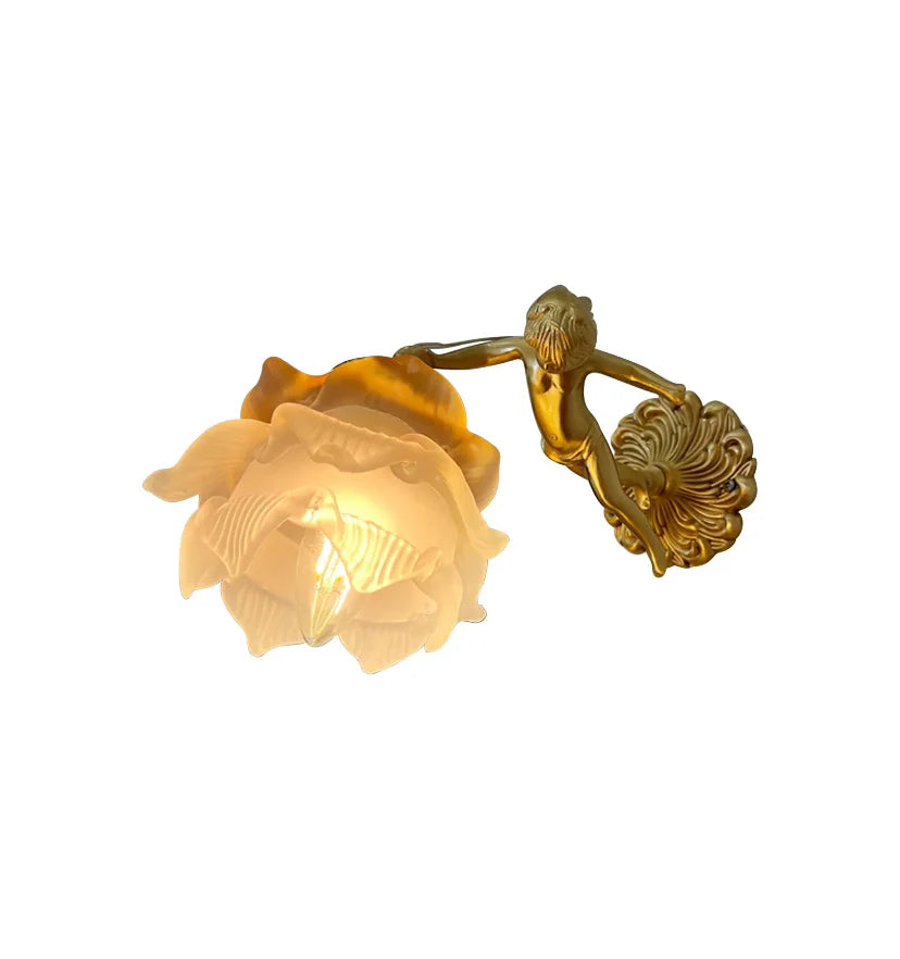 Flying Angel Brass Wall Light - NexioPick