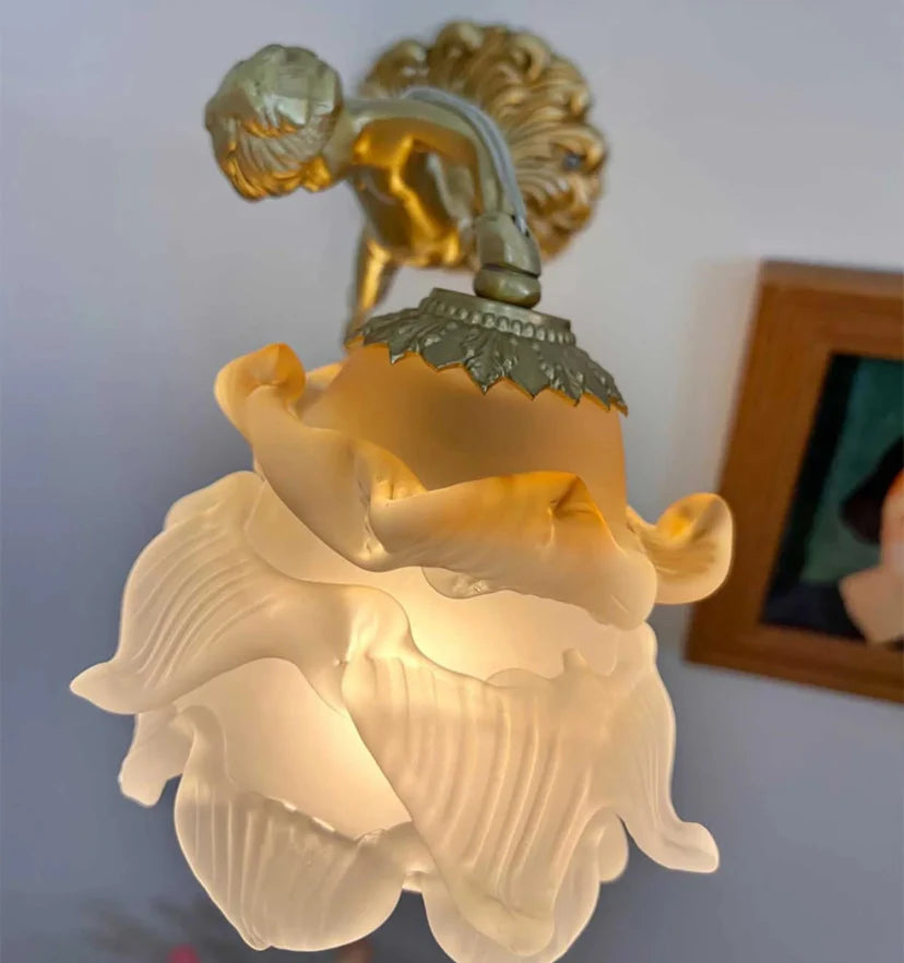 Flying Angel Brass Wall Light - NexioPick