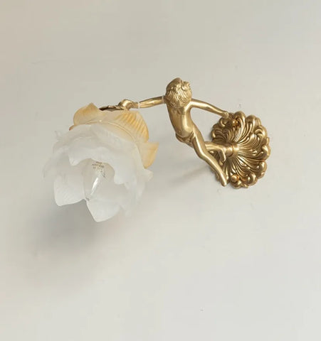 Flying Angel Brass Wall Light - NexioPick