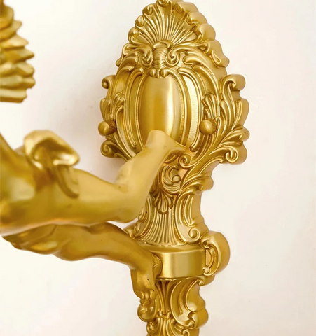 Flying Angel Brass Wall Light - NexioPick