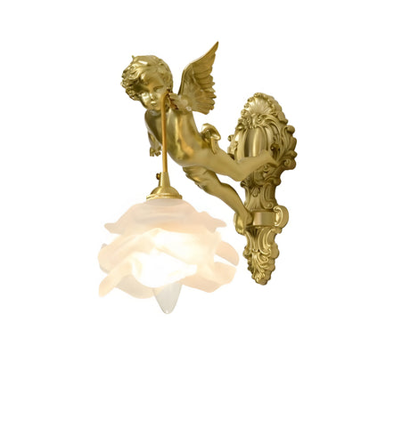 Flying Angel Brass Wall Light - NexioPick