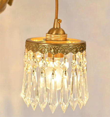 Flying Angel Brass Wall Light - NexioPick