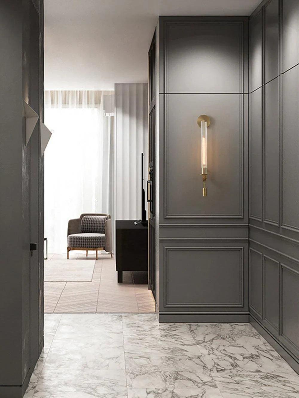 French Classicism Wall Lamp - NexioPick