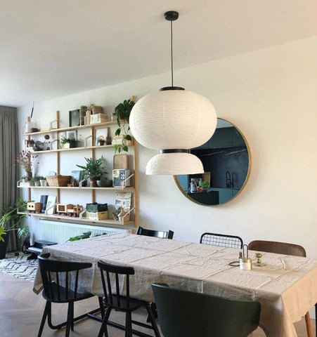 Rice Paper Lantern Pendant Lamp - NexioPick