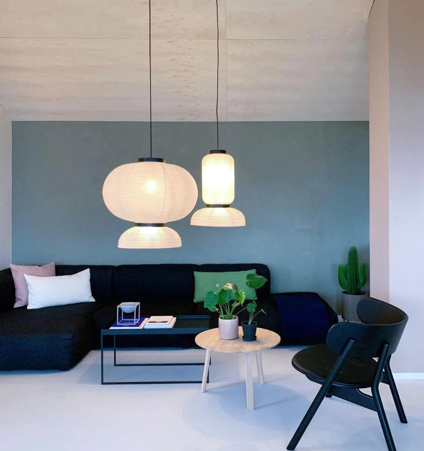 Rice Paper Lantern Pendant Lamp - NexioPick