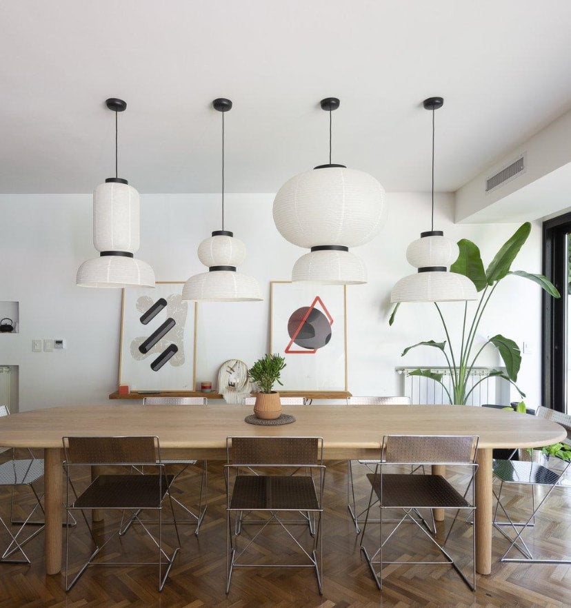 Rice Paper Lantern Pendant Lamp - NexioPick