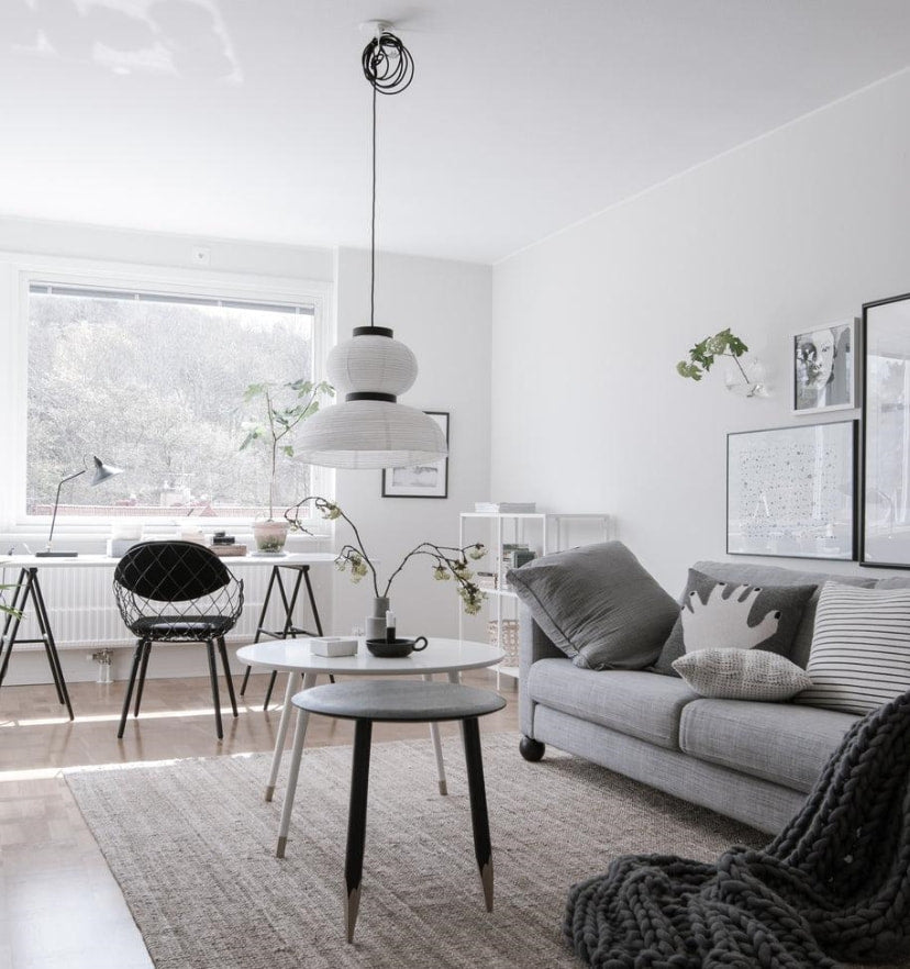 Rice Paper Lantern Pendant Lamp - NexioPick