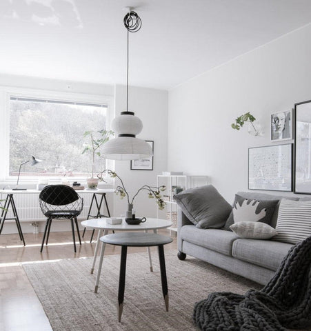 Rice Paper Lantern Pendant Lamp - NexioPick