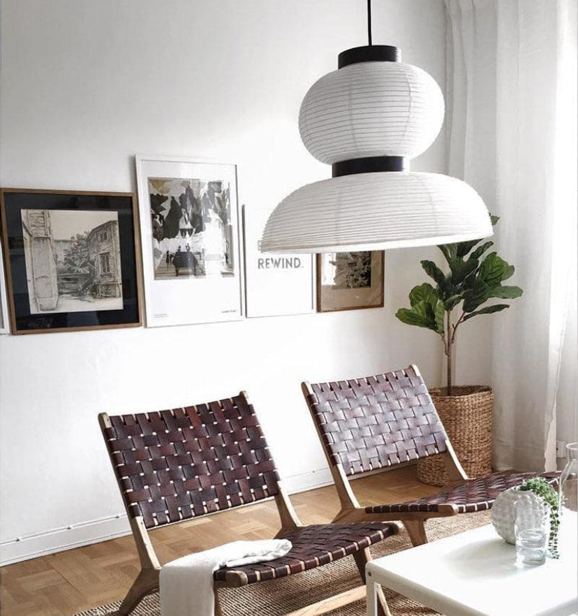 Rice Paper Lantern Pendant Lamp - NexioPick