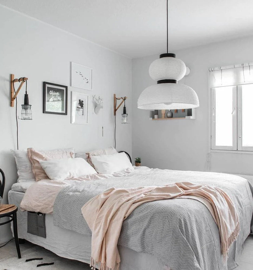 Rice Paper Lantern Pendant Lamp - NexioPick