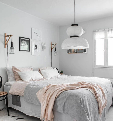 Rice Paper Lantern Pendant Lamp - NexioPick