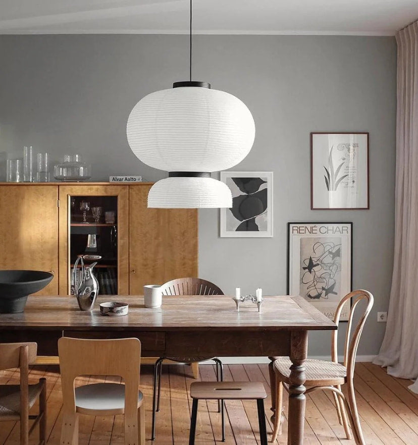 Rice Paper Lantern Pendant Lamp - NexioPick