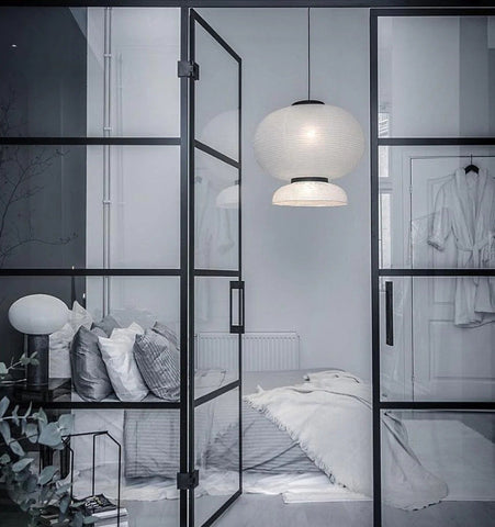 Rice Paper Lantern Pendant Lamp - NexioPick