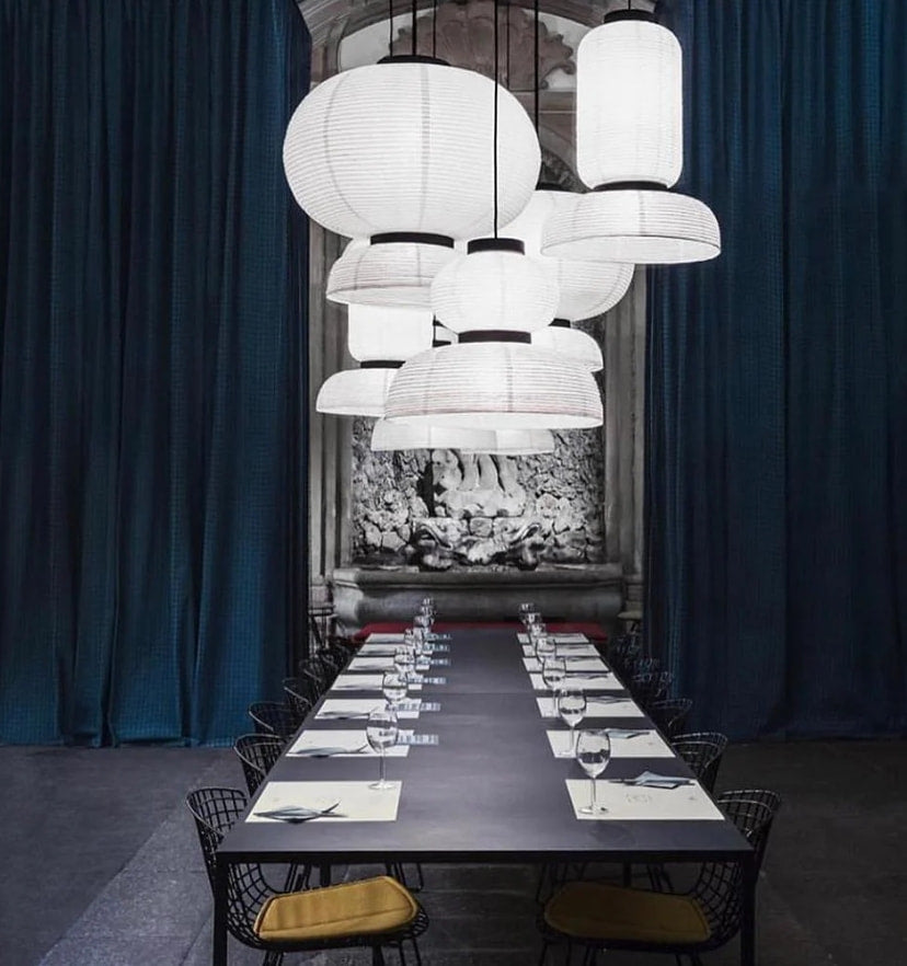 Rice Paper Lantern Pendant Lamp - NexioPick