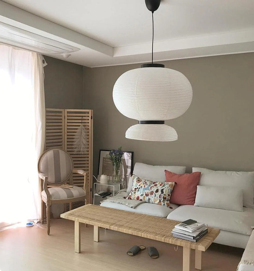 Rice Paper Lantern Pendant Lamp - NexioPick