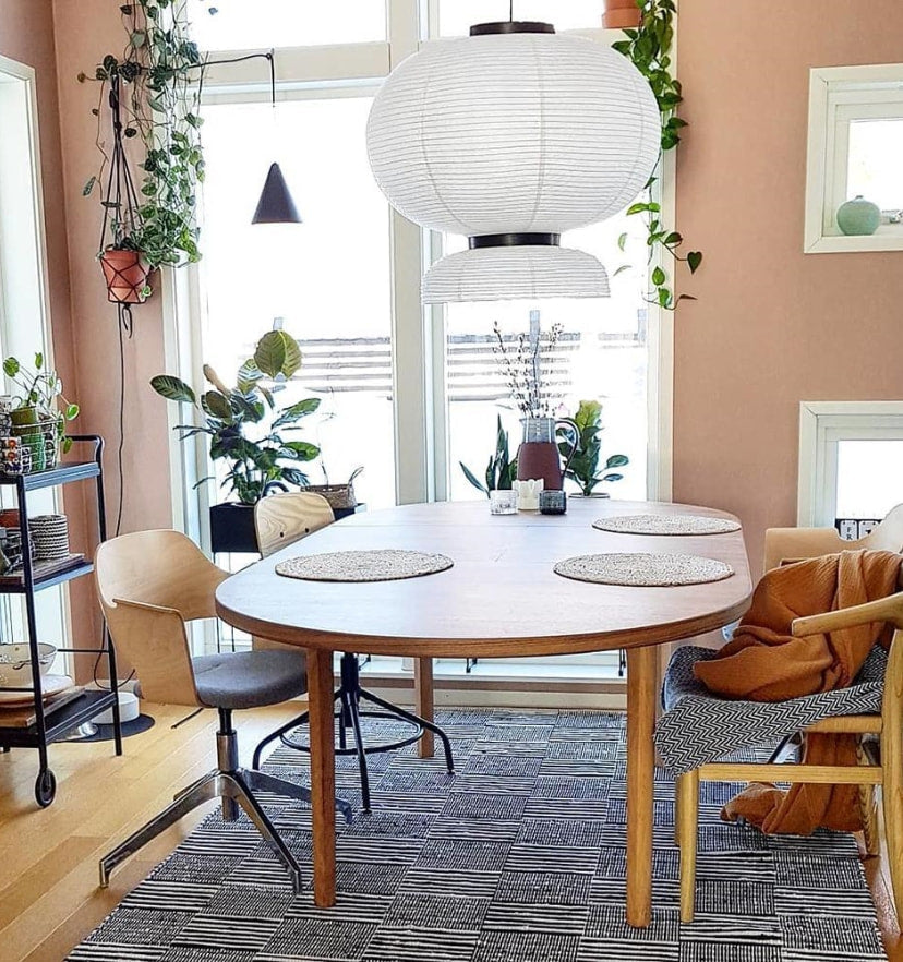 Rice Paper Lantern Pendant Lamp - NexioPick