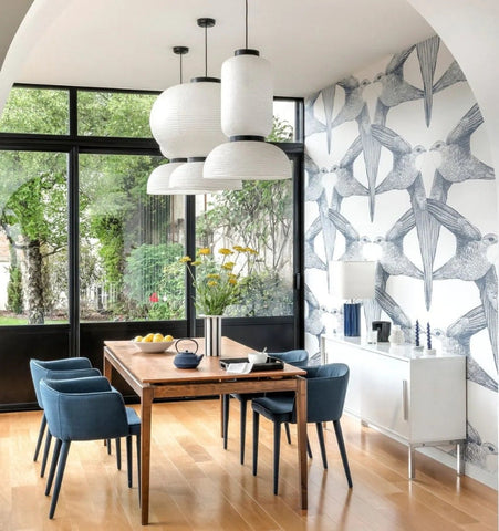 Rice Paper Lantern Pendant Lamp - NexioPick