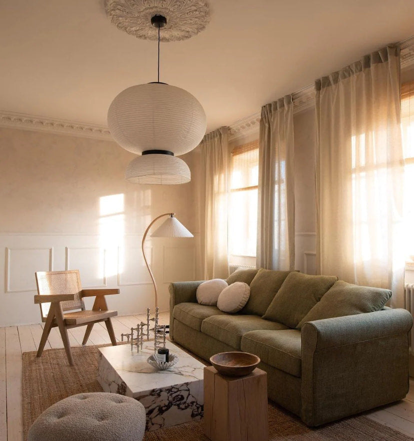 Rice Paper Lantern Pendant Lamp - NexioPick