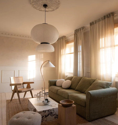 Rice Paper Lantern Pendant Lamp - NexioPick