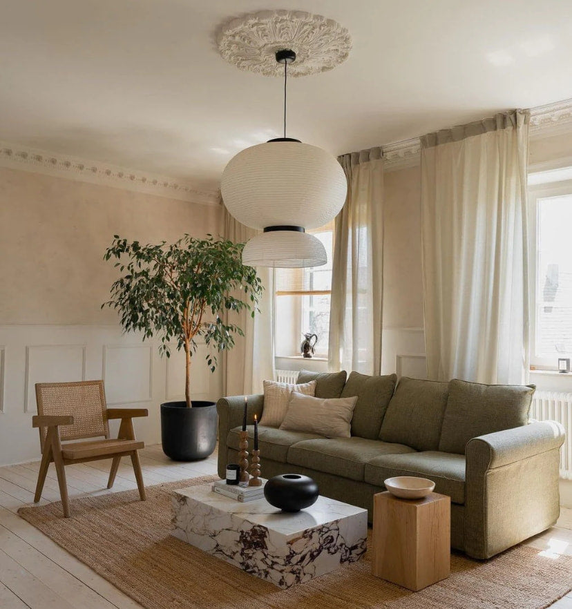 Rice Paper Lantern Pendant Lamp - NexioPick