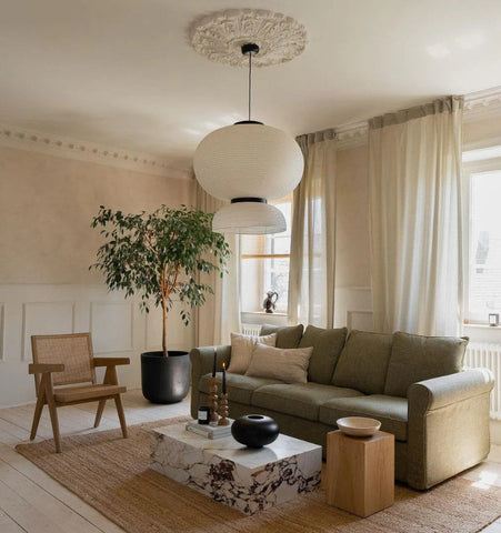 Rice Paper Lantern Pendant Lamp - NexioPick