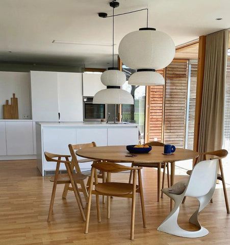 Rice Paper Lantern Pendant Lamp - NexioPick