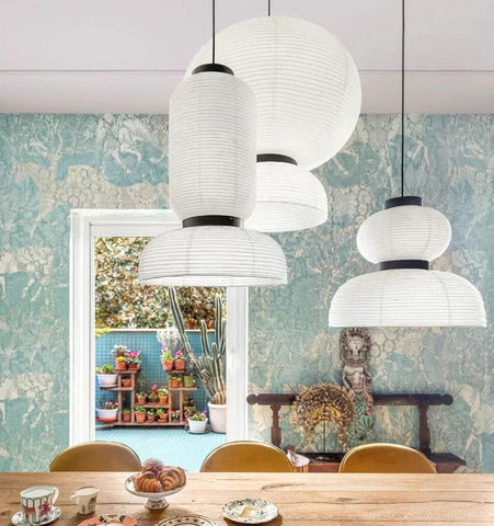 Rice Paper Lantern Pendant Lamp - NexioPick