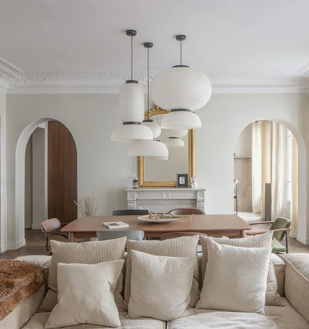 Rice Paper Lantern Pendant Lamp - NexioPick