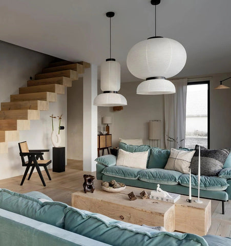 Rice Paper Lantern Pendant Lamp - NexioPick