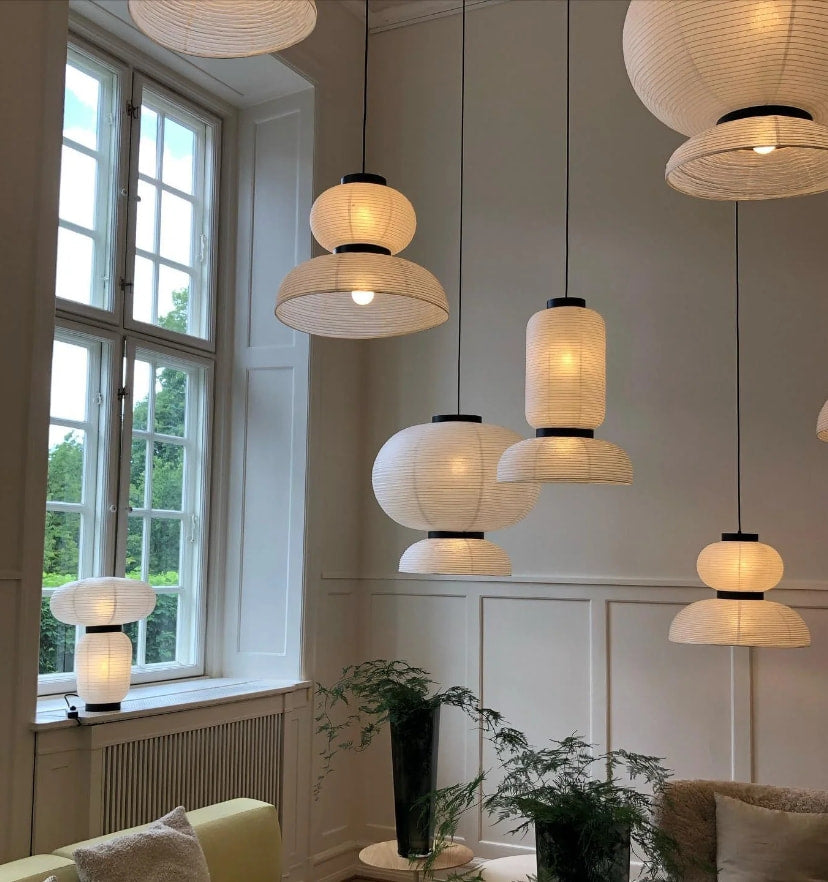 Rice Paper Lantern Pendant Lamp - NexioPick