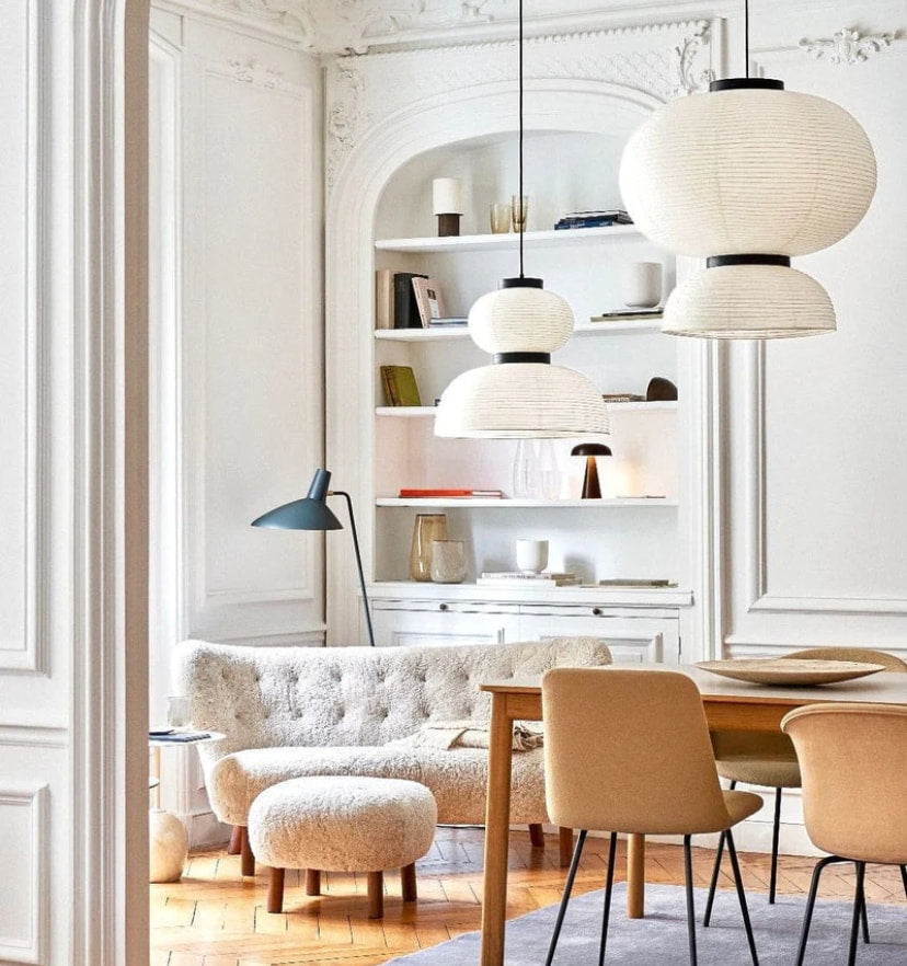 Rice Paper Lantern Pendant Lamp - NexioPick