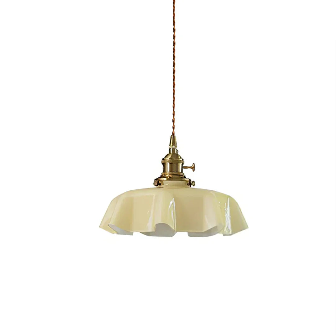 French Flower Pendant Light - NexioPick