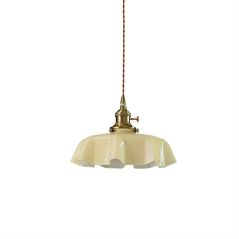 French Flower Pendant Light - NexioPick