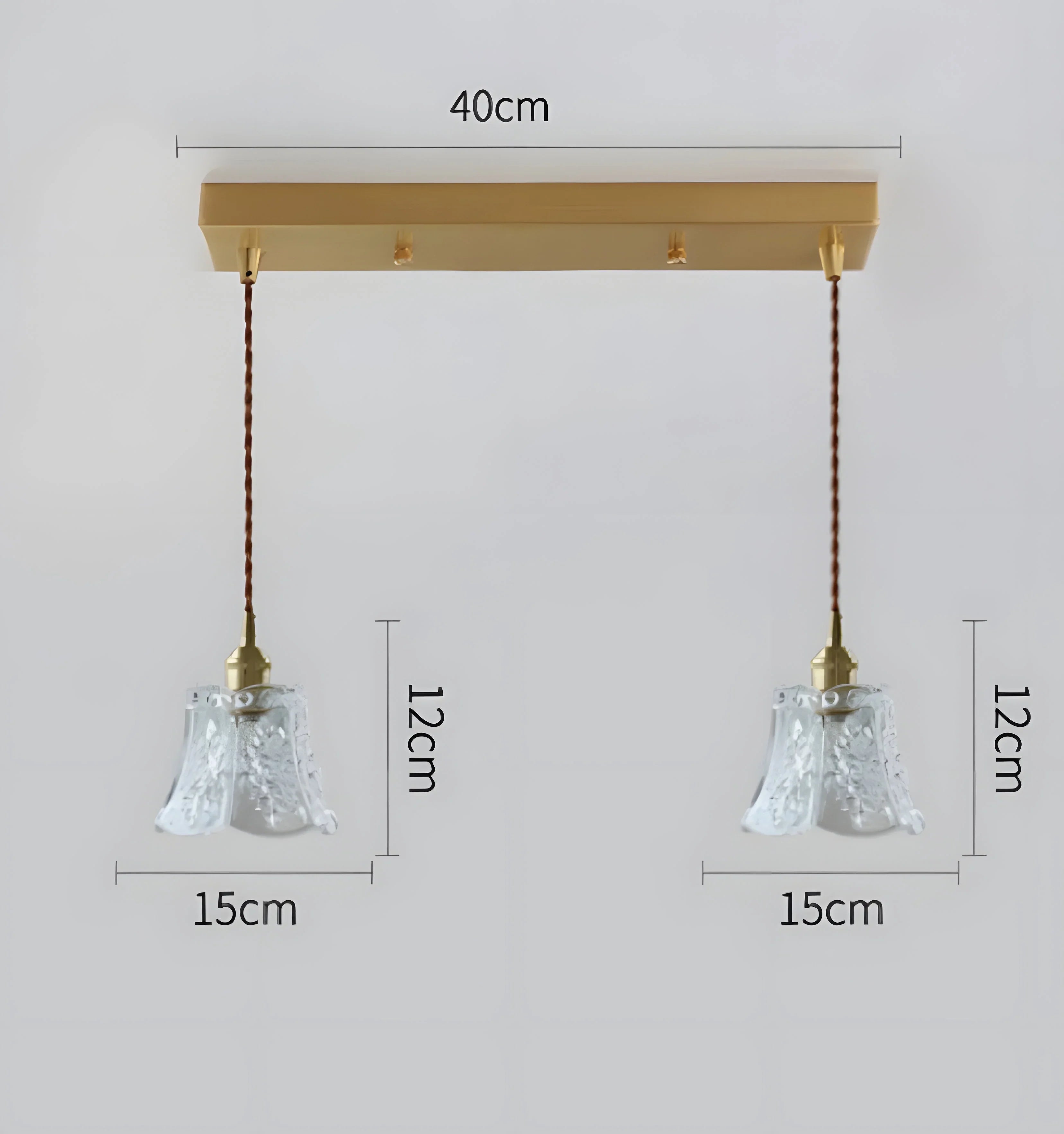 French Relief Glass Pendant / Wall Lamp - NexioPick